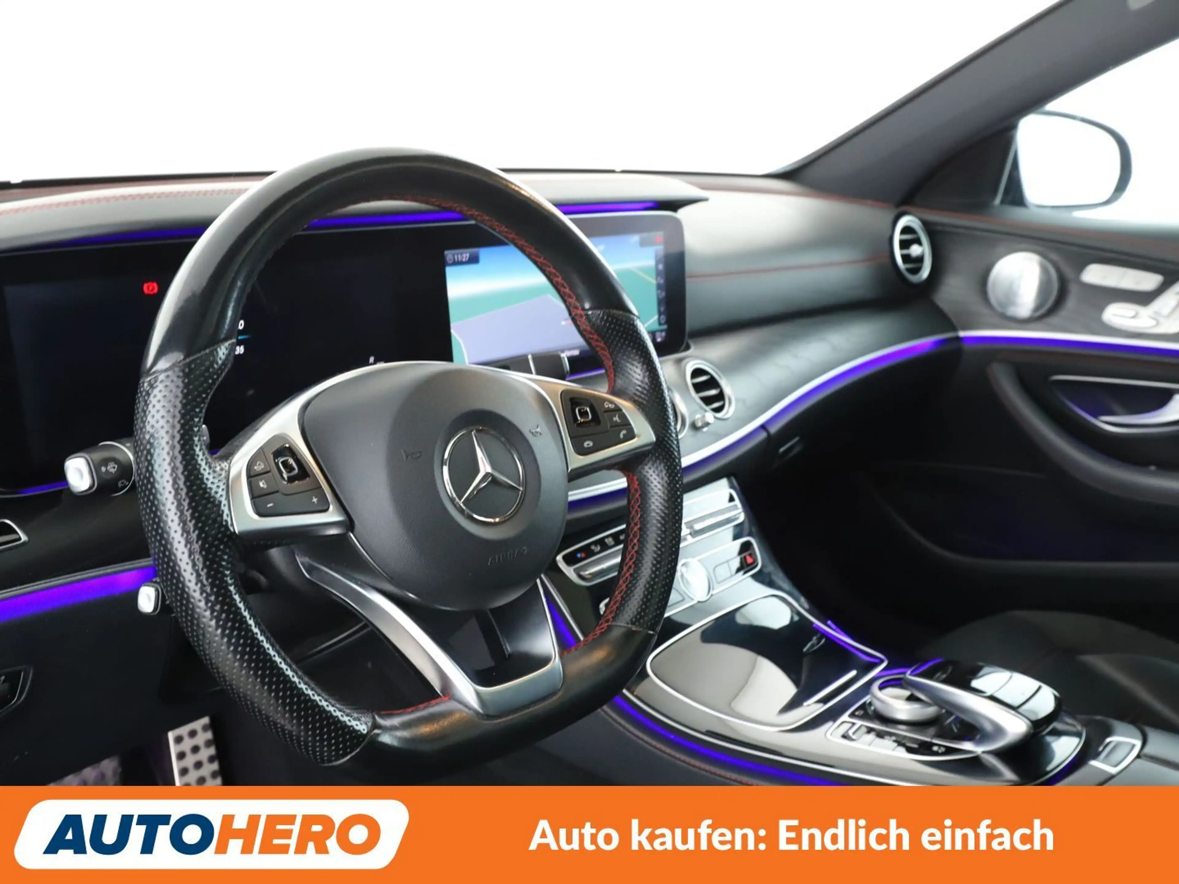 Mercedes-Benz E 43 AMG 4Matic Aut.*LED*NAVI*ACC*PDC*SHZ*KLIMA*GARANTIE* — photo 11