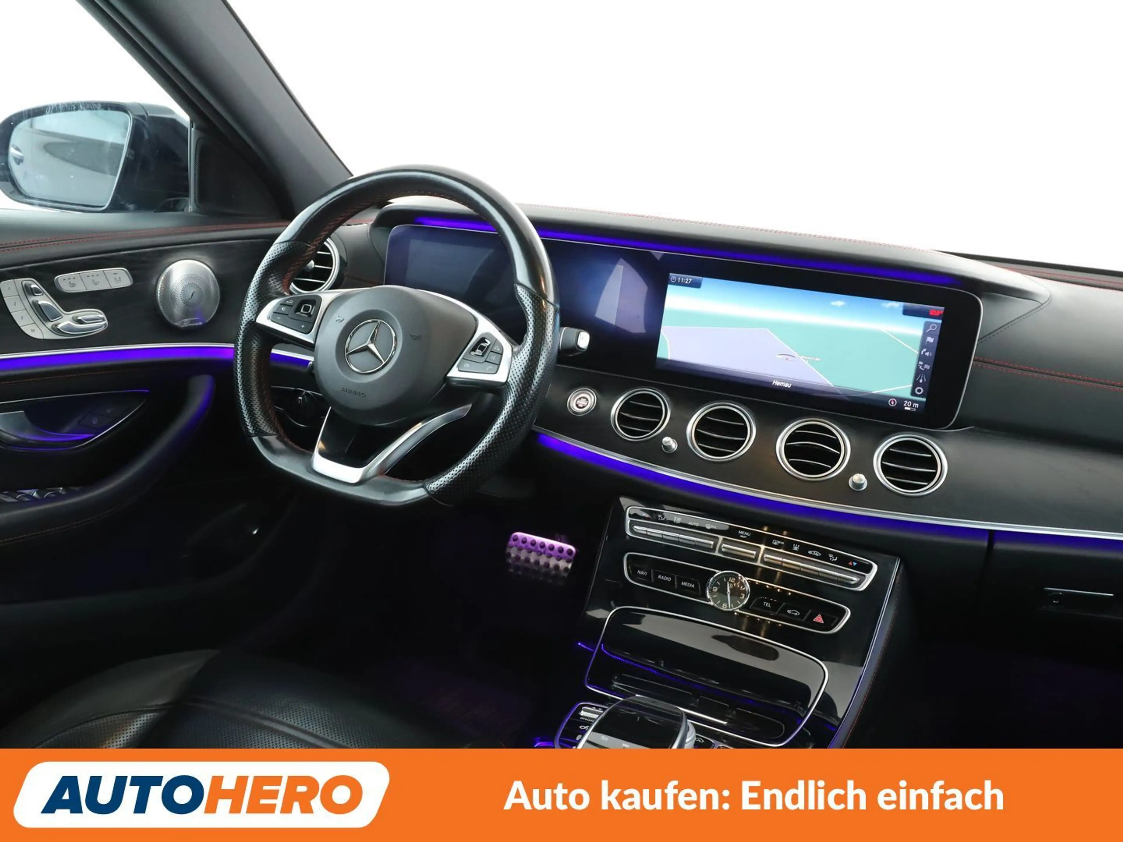 Mercedes-Benz E 43 AMG 4Matic Aut.*LED*NAVI*ACC*PDC*SHZ*KLIMA*GARANTIE* — photo 13