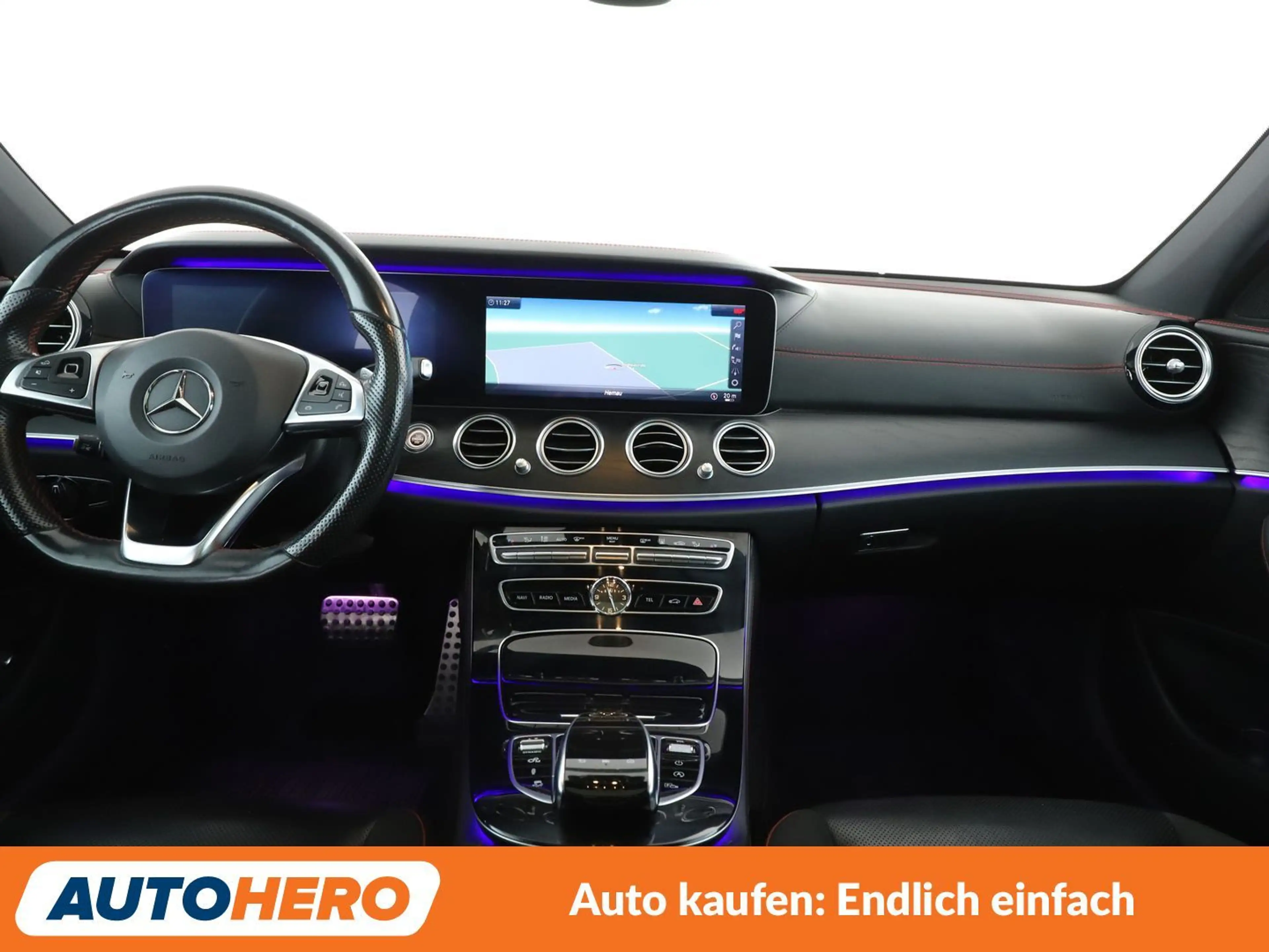 Mercedes-Benz E 43 AMG 4Matic Aut.*LED*NAVI*ACC*PDC*SHZ*KLIMA*GARANTIE* — photo 12