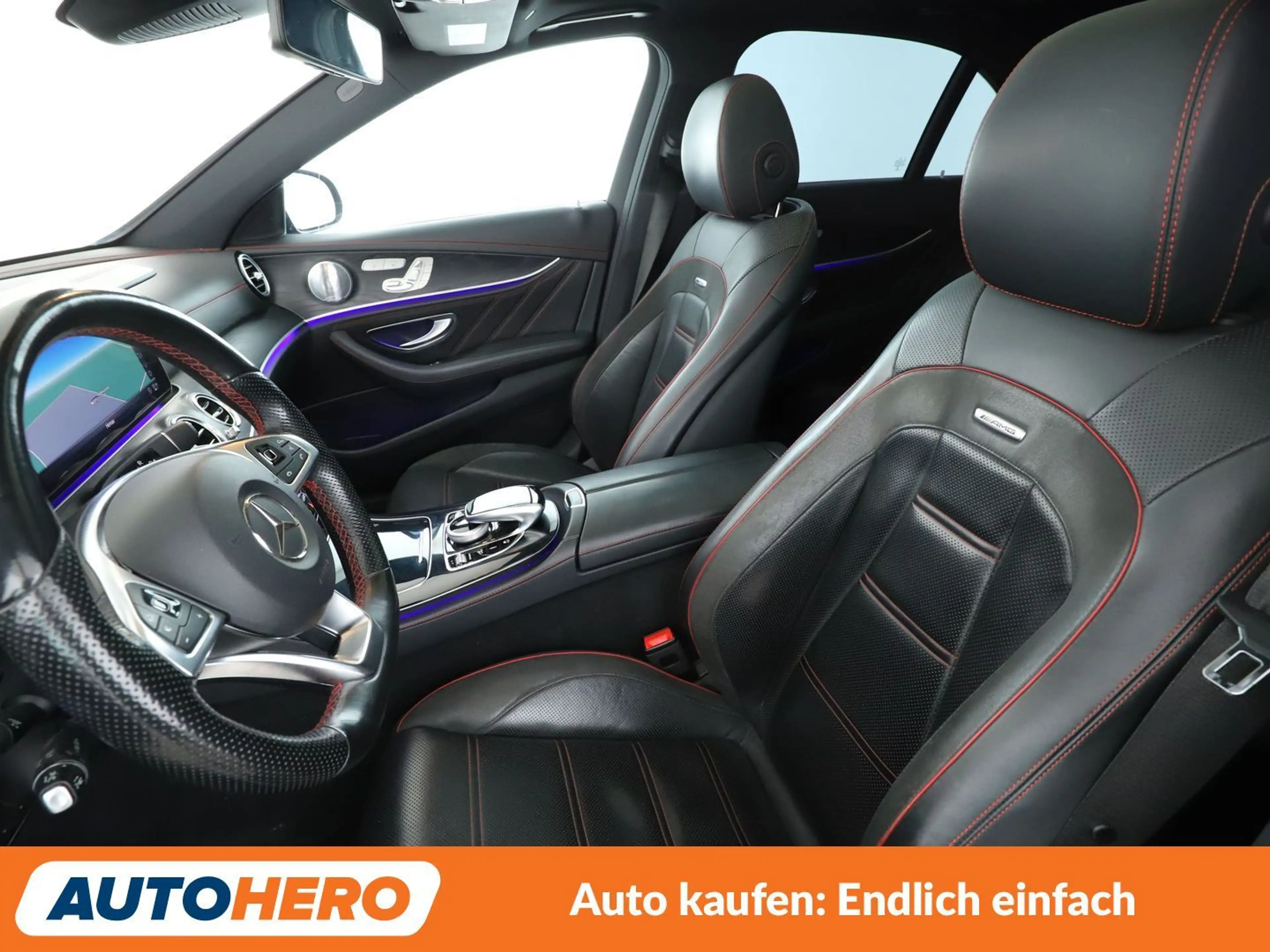 Mercedes-Benz E 43 AMG 4Matic Aut.*LED*NAVI*ACC*PDC*SHZ*KLIMA*GARANTIE* — photo 10