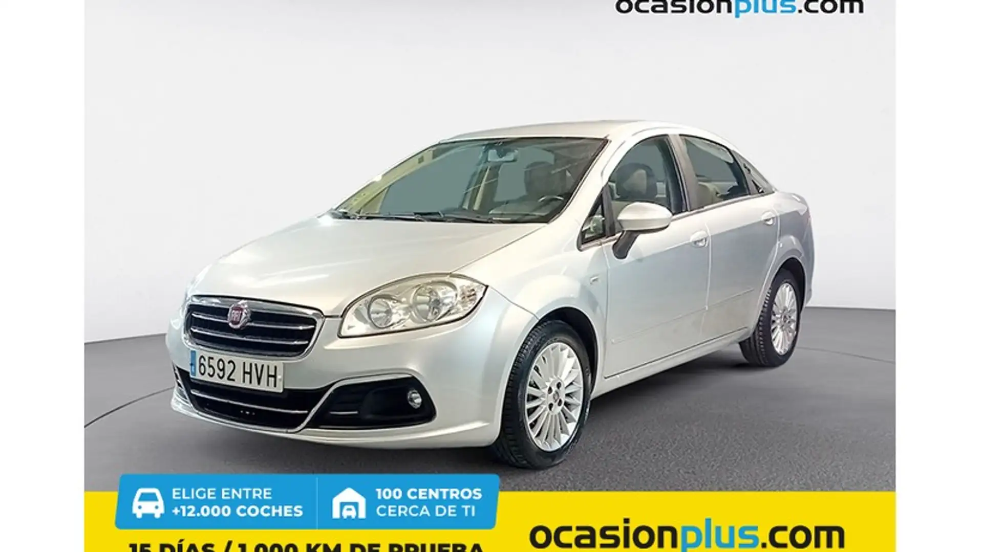 Fiat Linea 1.3Mjt Easy Argintiu - 1