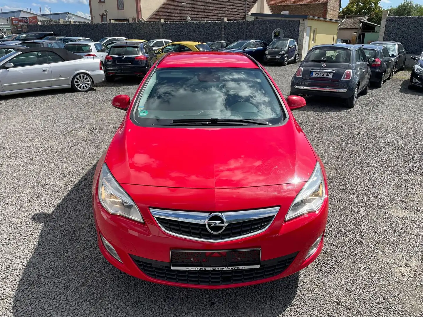 Opel Astra 150 Jahre Opel Rouge - 2