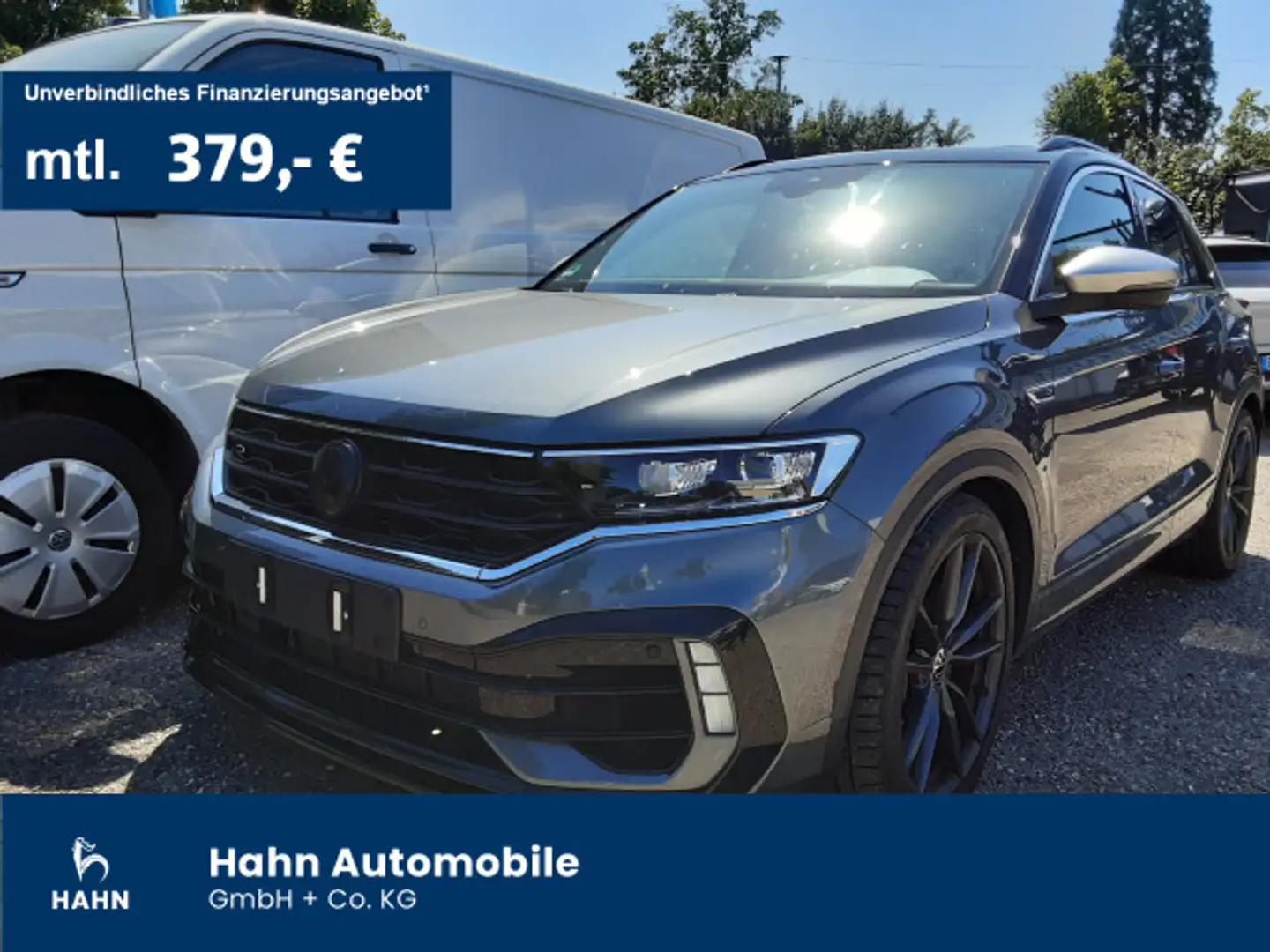 Volkswagen T-Roc R 4Motion 2.0TSI DSG DCC Akrapovič AHK Pan Grau - 1