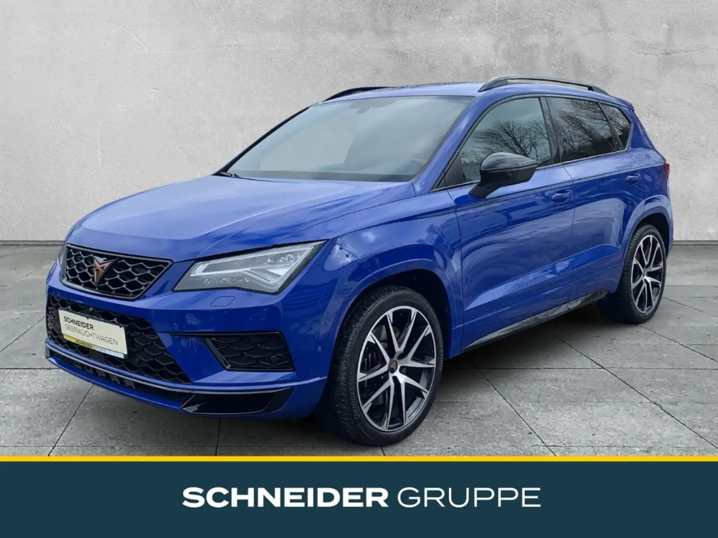 CUPRA Ateca 4Drive 2.0 TSi AHK+LED+NAVI+KAMERA Blauw - 1