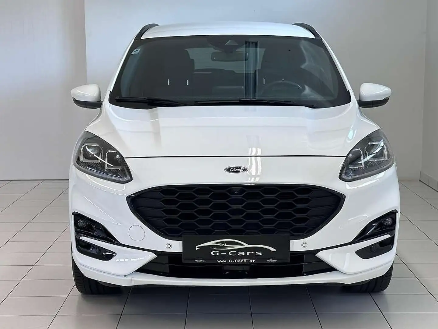 Ford Kuga 2,0 EcoBlue AWD ST-Line Aut./Head Up/ACC/LED/AHK/ Weiß - 2