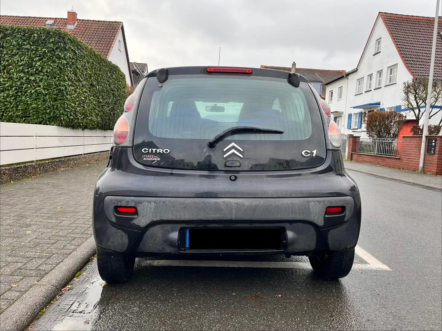 Citroen C1 C1 1.0 Advance Negru - 2