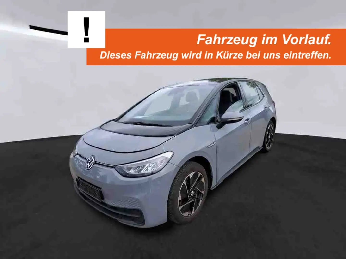 Volkswagen ID.3 PRO 62 kWh +LED +RKAM +APP-CONN +NAVI +LM + Серый - 2
