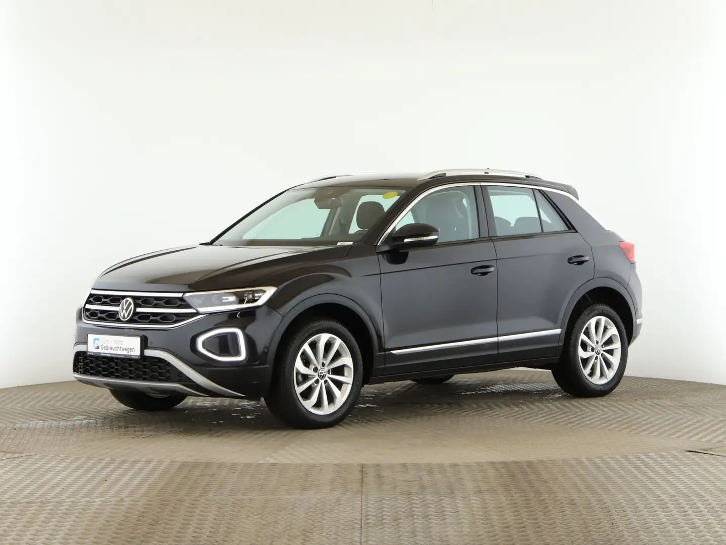 Volkswagen T-Roc 1.0 TSI Style *LED*PDC*Navi*AppleCar* Noir - 2