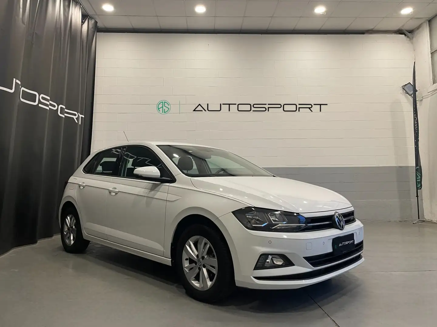 Volkswagen Polo 1.0 EVO 80 CV 5p. Comfortline BlueMotion Technolo Blanc - 1