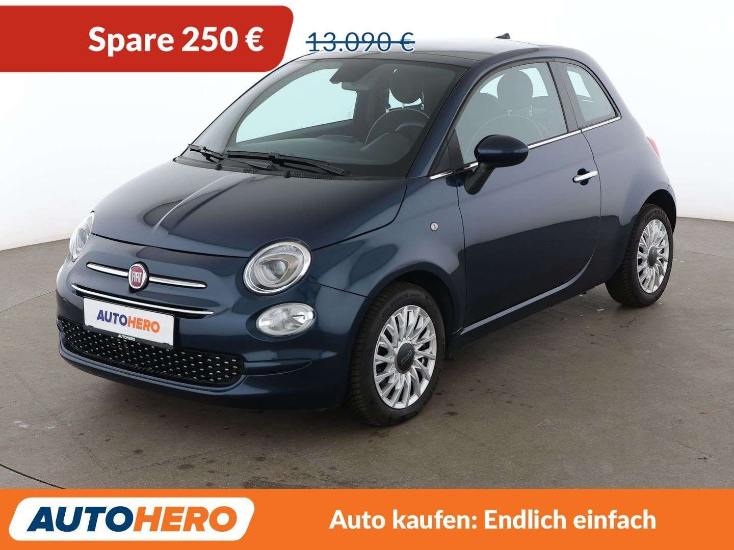 Fiat 500 nuo 239 €/ mėn Benzinas 2020m. Hečbekas Automatinė