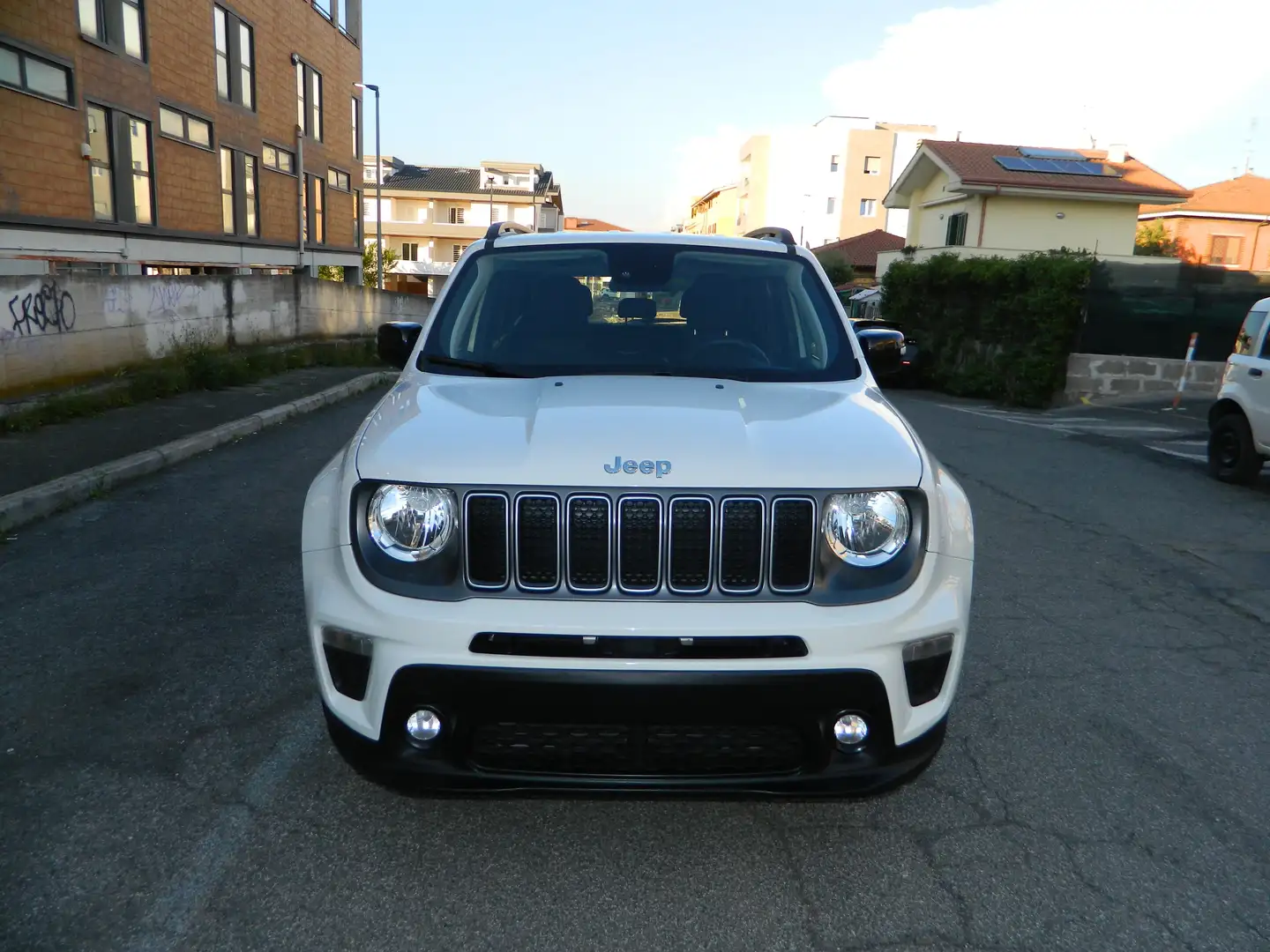 Jeep Renegade 1.5 T4 130CV MHEV LIMITED DDCT7 - UNIPRO TAGLIANDI Bianco - 2