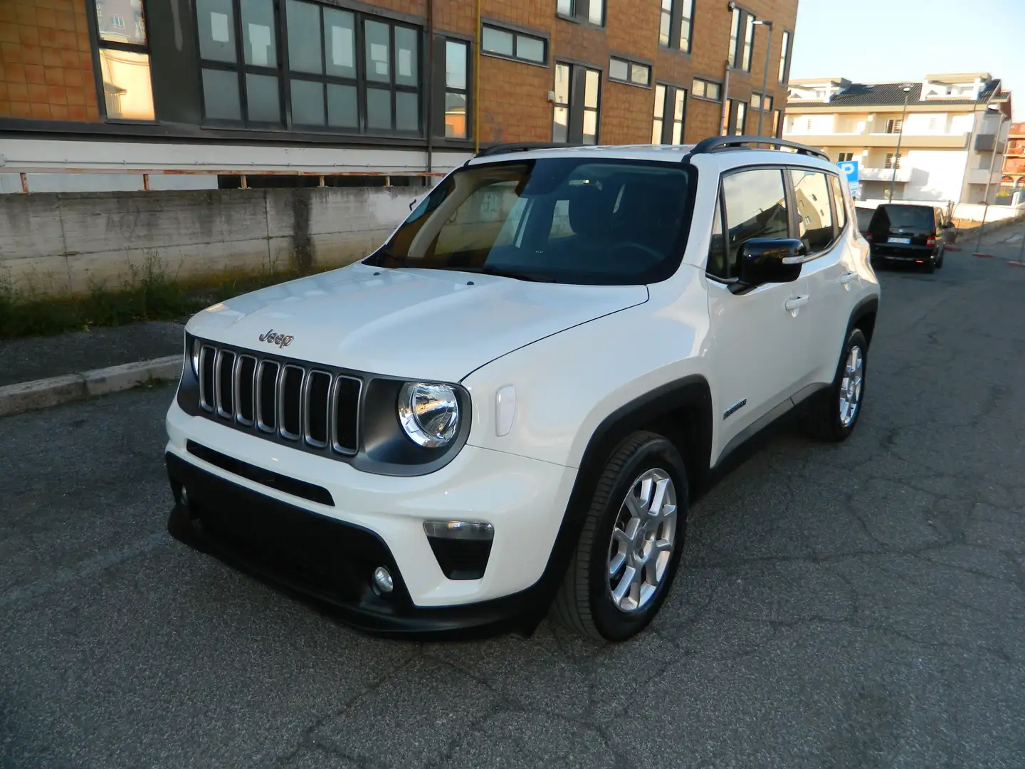 Jeep Renegade 1.5 T4 130CV MHEV LIMITED DDCT7 - UNIPRO TAGLIANDI Bianco - 1
