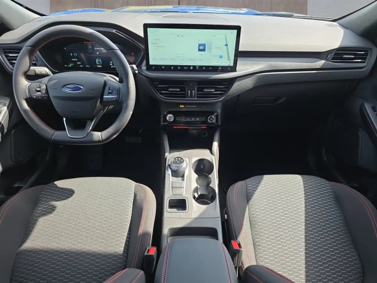 Ford Kuga ST-Line 2,5 FHEV 180PS 5*J.Gar/LED/Navi/Winterp., миниатюра 10