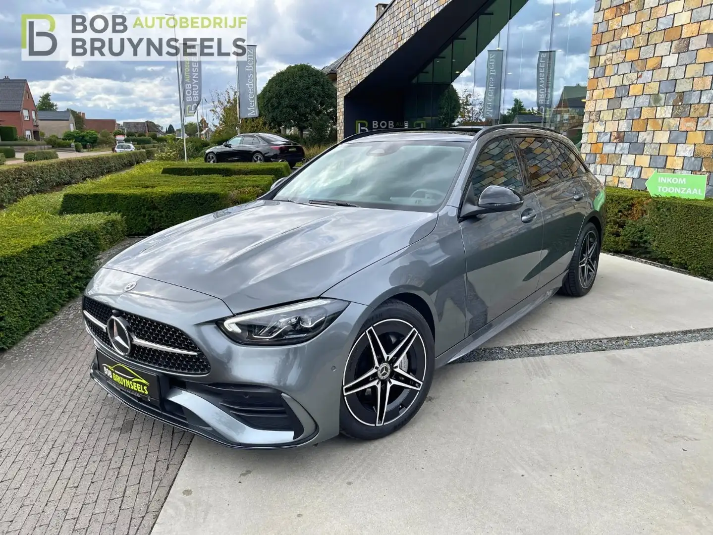 Mercedes-Benz C 180 C 180 T 9G-TRONIC AMG Line Advanced Gris - 1