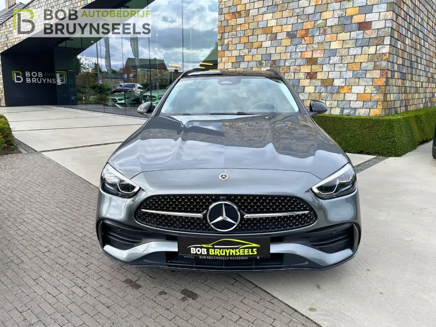 Mercedes-Benz C 180 C 180 T 9G-TRONIC AMG Line Advanced Gris - 2