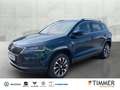 Skoda Karoq 1.6 TDI DRIVE 125 *AHK*R-Kam*LED *STHZG *SHZ *TEM Blau - thumbnail 1