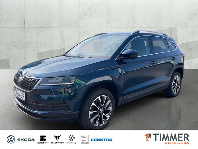 Imagine Skoda Karoq 1.6 TDI DRIVE 125 *AHK*R-Kam*LED *STHZG *SHZ *TEM