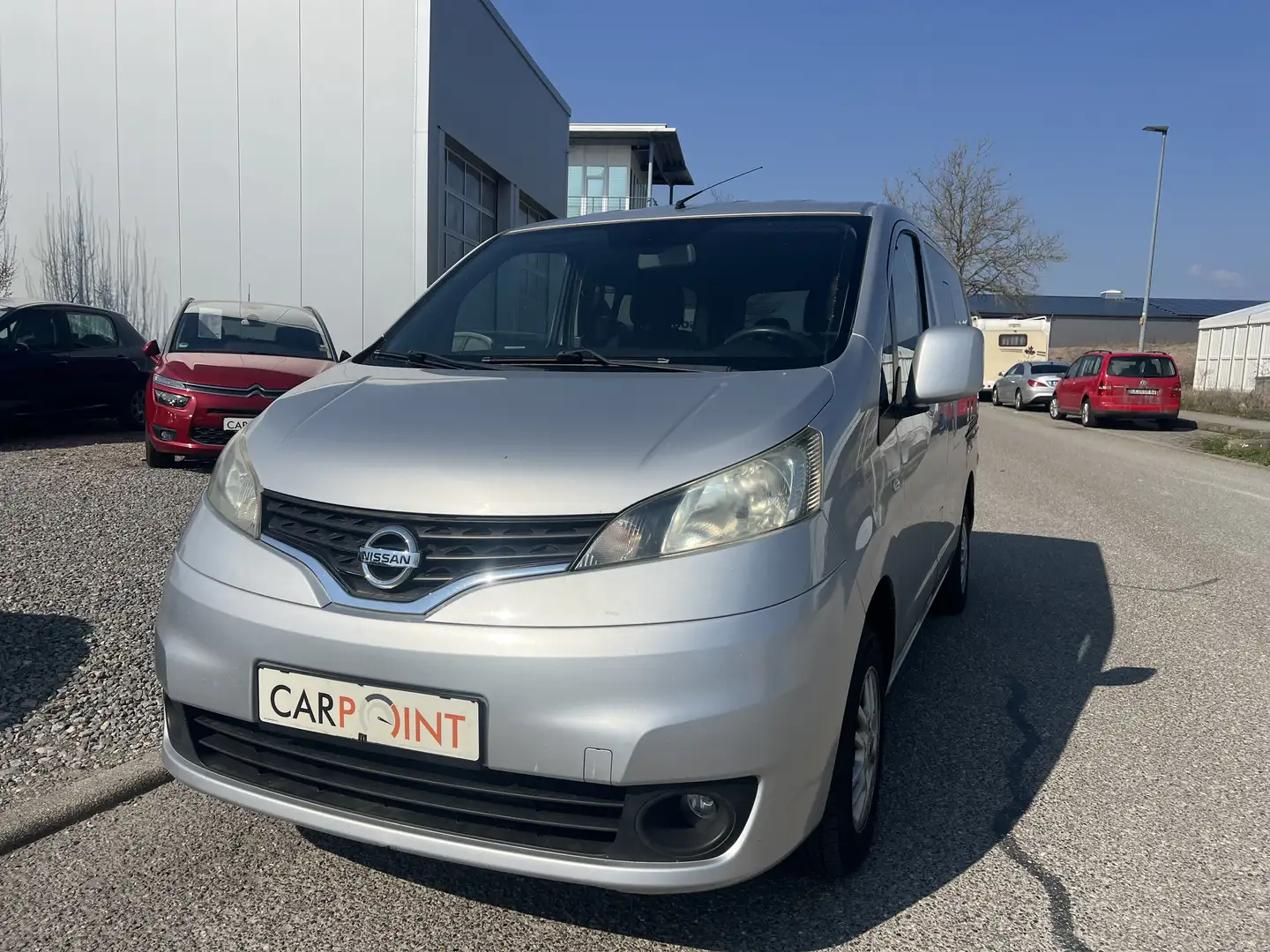Nissan NV200 *1,5Diesel*7Sitze*Klima*Alu*2Schiebetür*TÜV* Plateado - 2