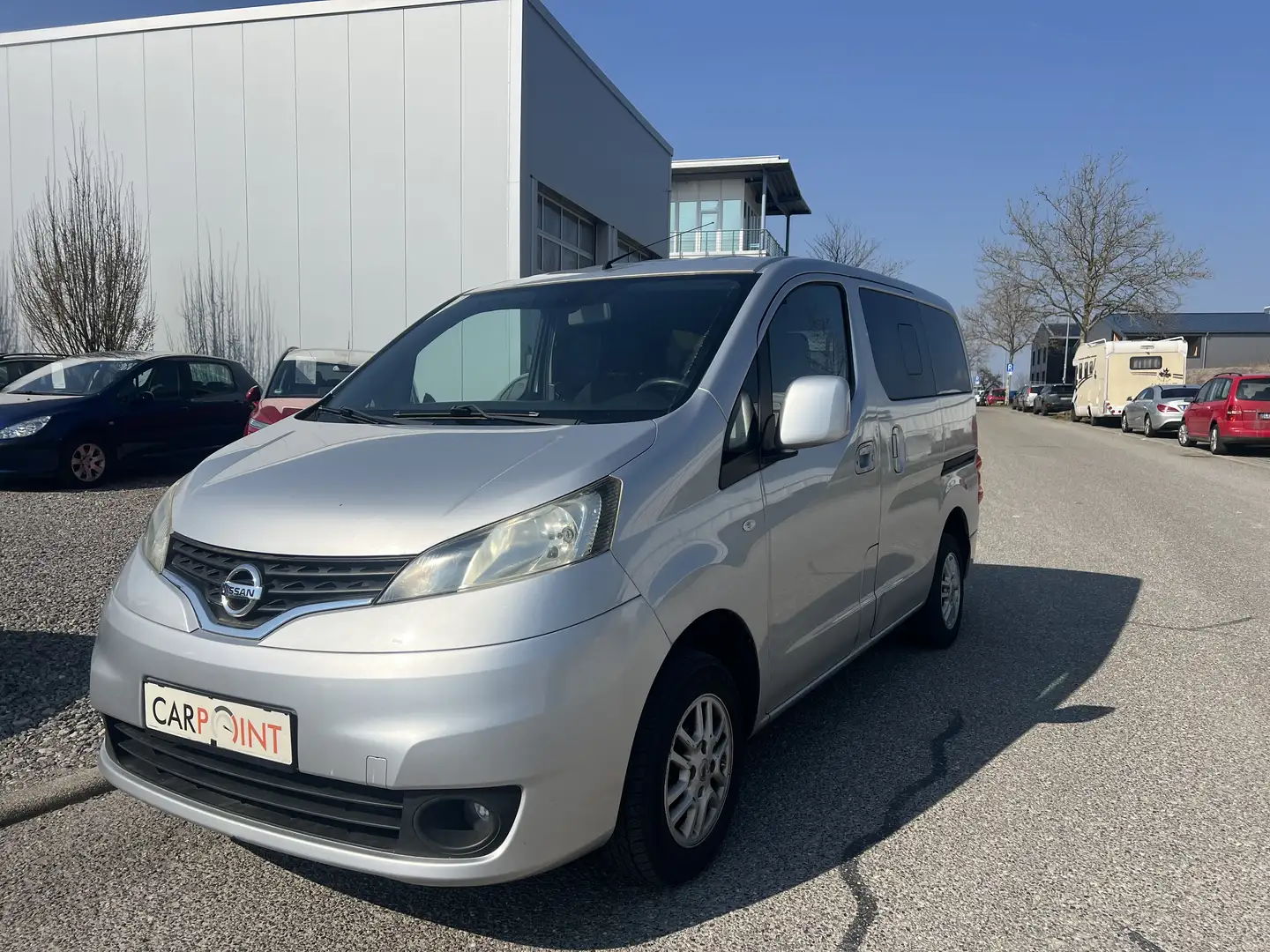 Nissan NV200 *1,5Diesel*7Sitze*Klima*Alu*2Schiebetür*TÜV* Plateado - 1