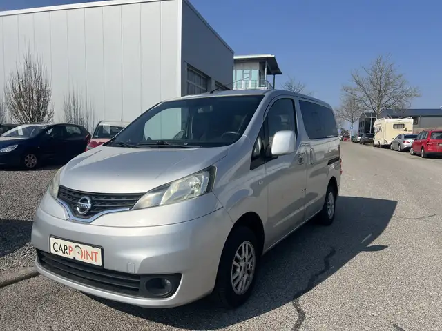 Nissan NV200 *1,5Diesel*7Sitze*Klima*Alu*2Schiebetür*TÜV*