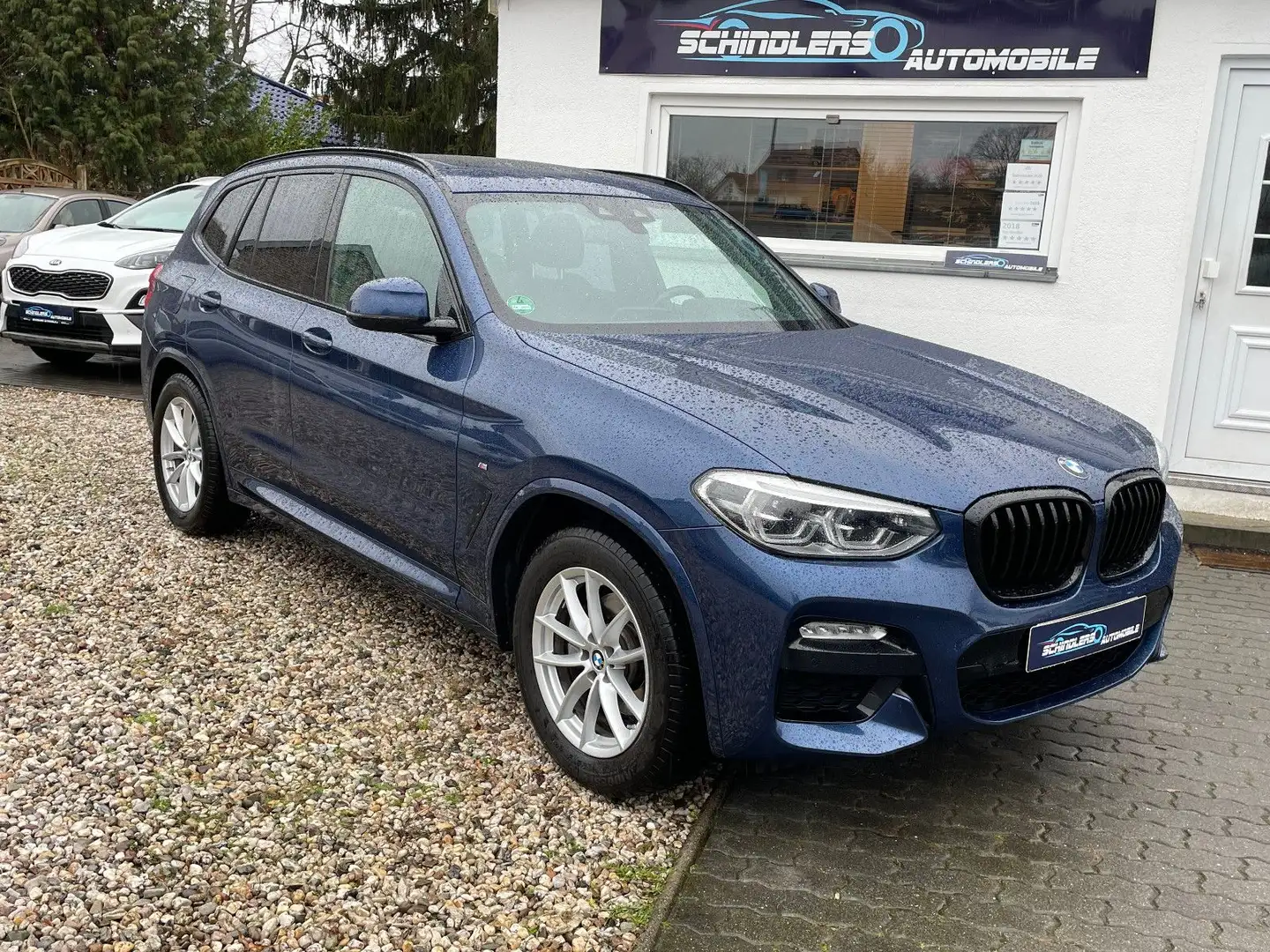 BMW X3 xDrive 20 d M Sport LED HUD Panoramadach PDC Blau - 1