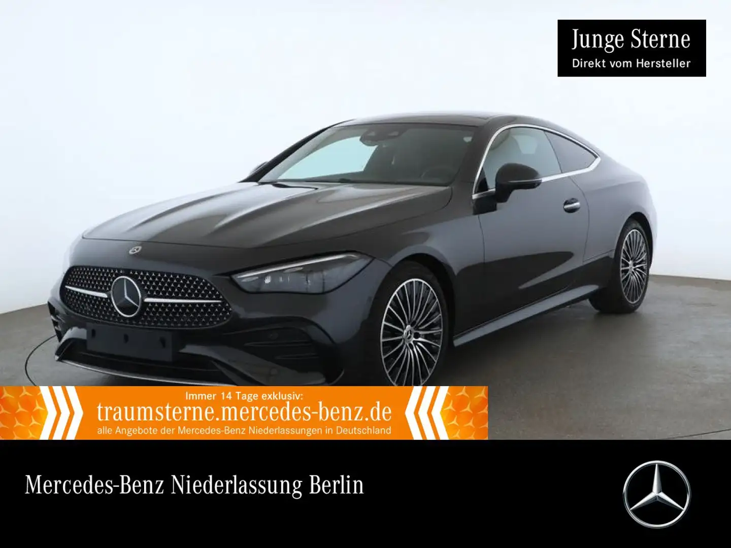 Mercedes-Benz CLE 220 d AMG+PANO+360+BURMESTER+SITZKLIMA+KEYLESS Grau - 1