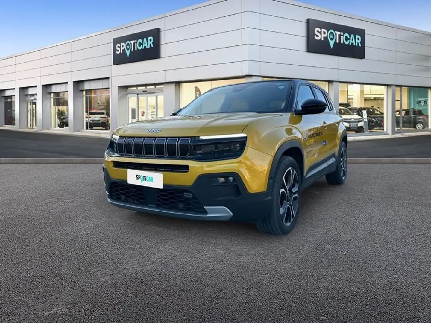 Jeep Avenger 1.2 Turbo Summit Giallo - 1