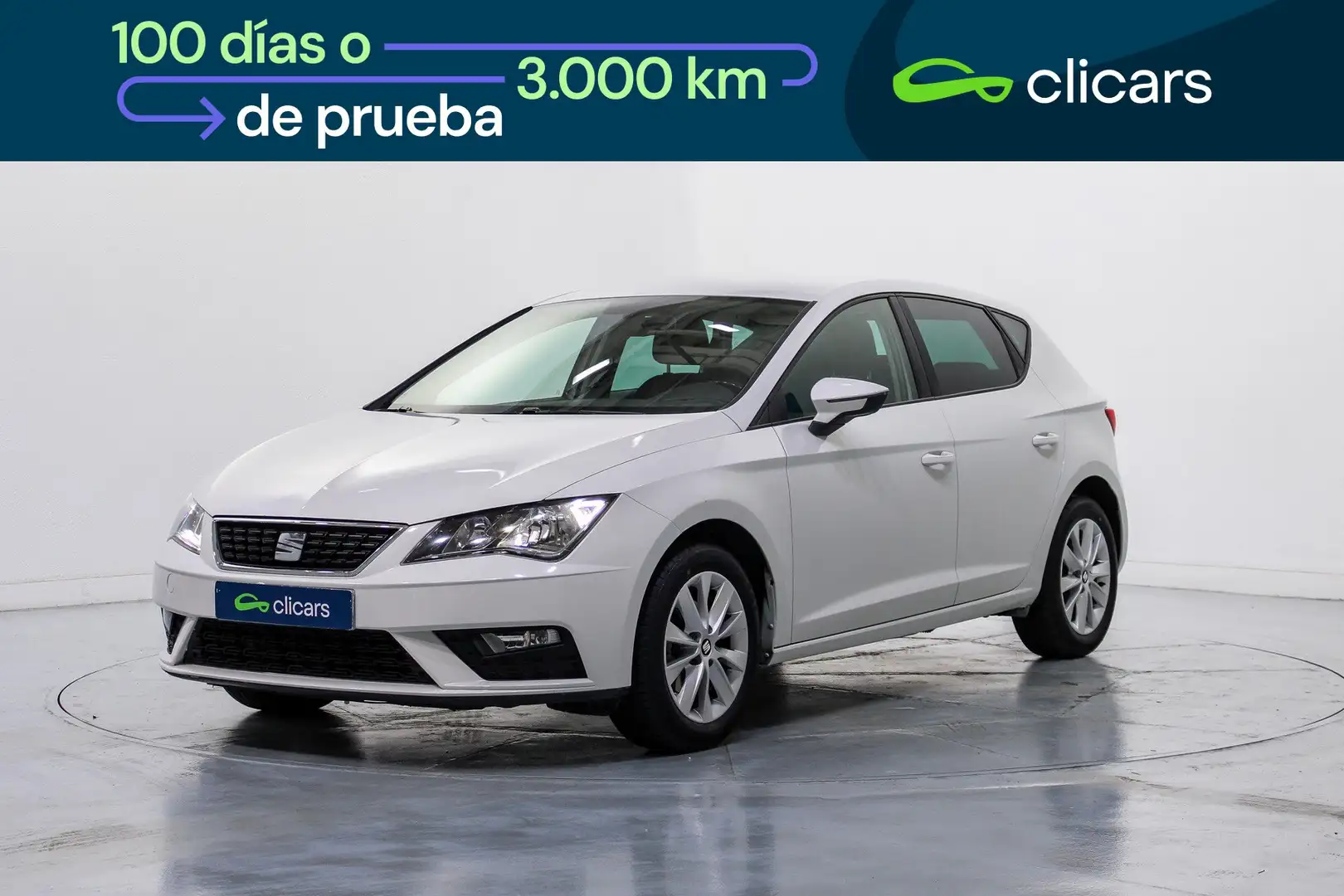 SEAT Leon 1.2 TSI S&S Style 110 Blanco - 1