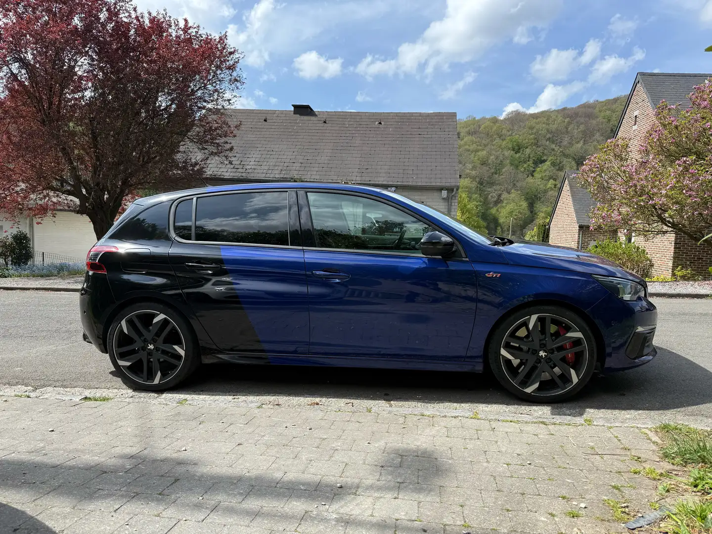 Peugeot 308 308 1.6 THP GTi Blauw - 2