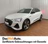 Audi e-tron 55 300 kW S line Blanc - thumbnail 1