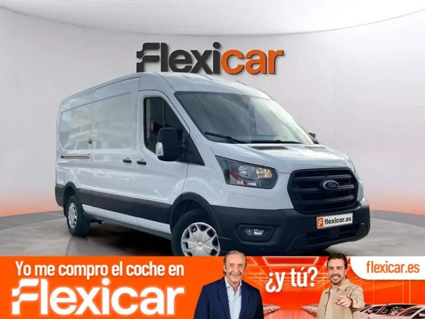 Ford Transit 350 96kW L3H2 Van Trend FWD MHEV Blanco - 1