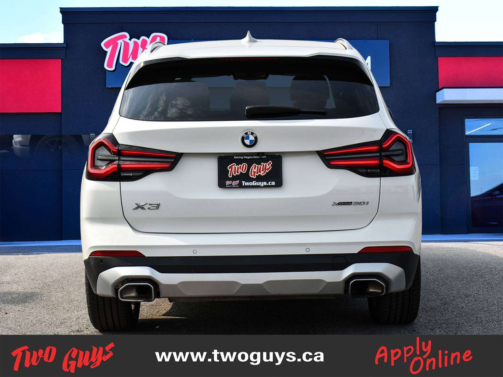 2023 BMW X3 xDrive30i | New Tires | Premium Essential Pkg | photo 8
