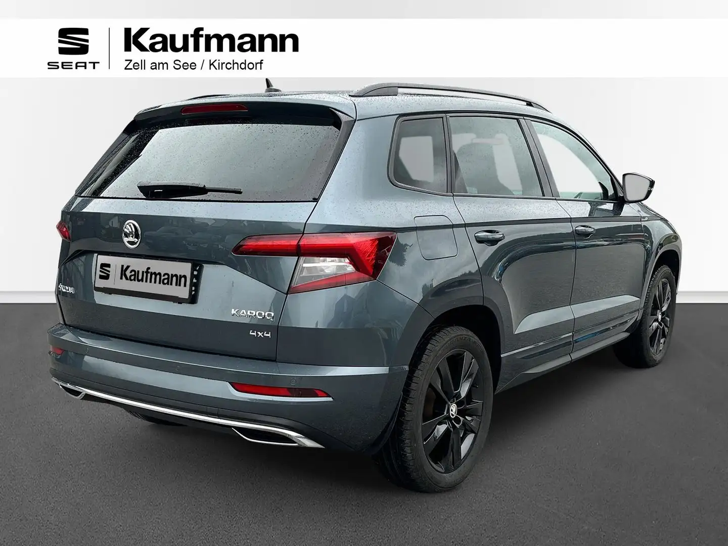 Skoda Karoq 4x4 SPORTLINE TSI DSG Gris - 2