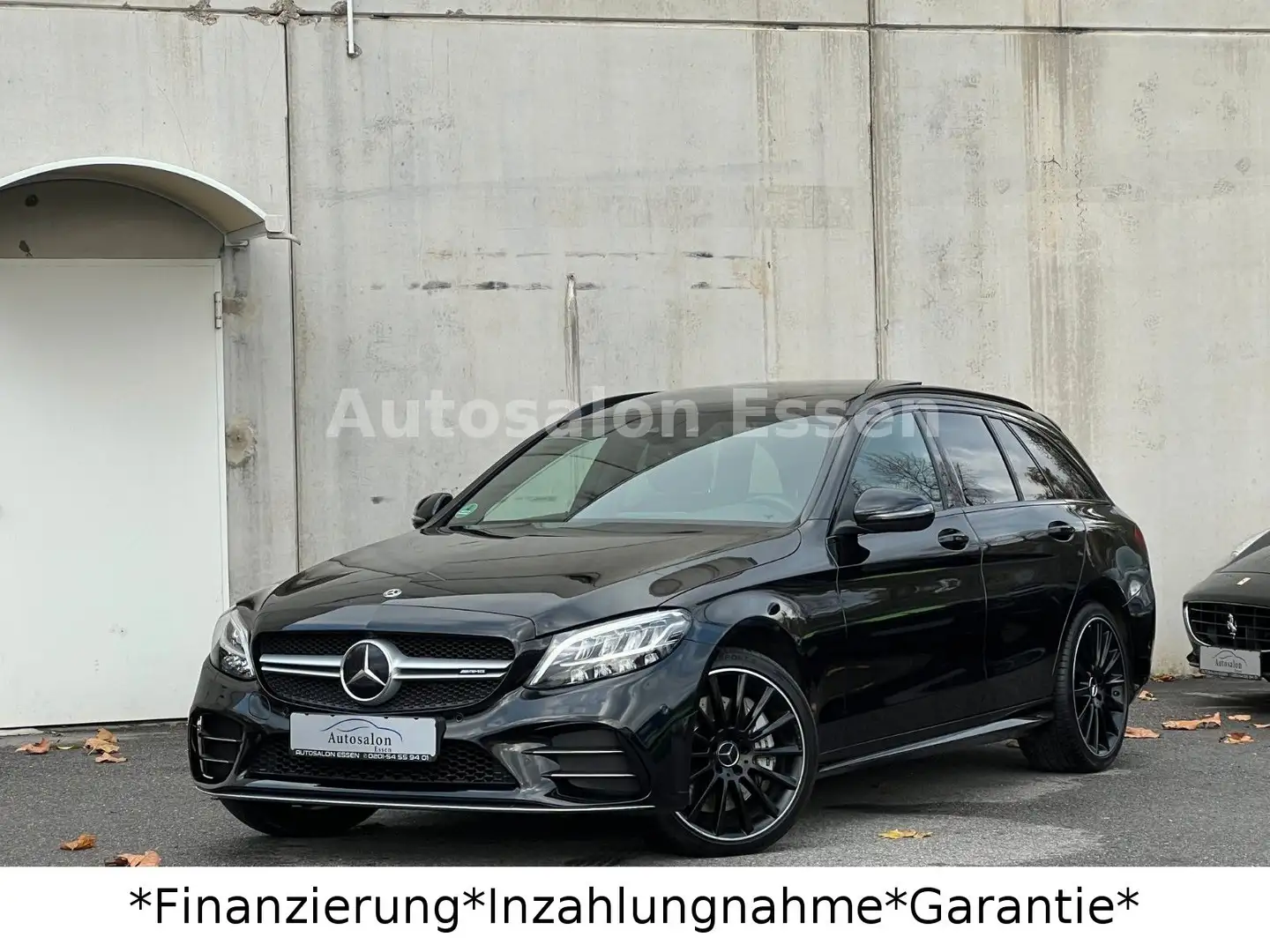 Mercedes-Benz C 43 AMG T *ACC*Burmester*Performance*Virtual* Zwart - 1