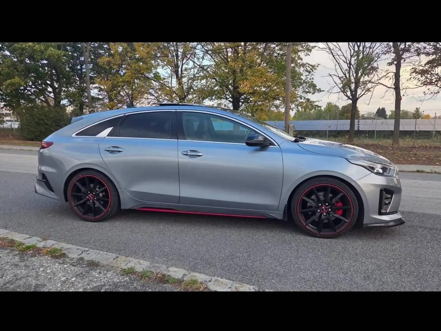 Kia ProCeed / pro_cee'd pro ceed 1,6 TGDI GPF GT DCT Aut. GT Silber - 1