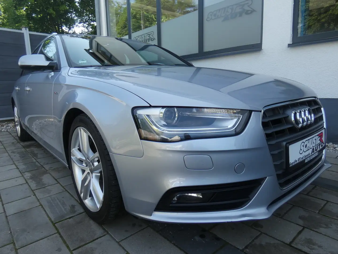 Audi A4 S line Sportpaket / plus Grigio - 2