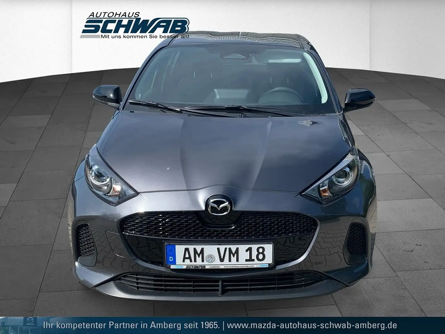 Mazda 2 Hybrid  1.5L VVT-i 116 PS e-CVT FWD CENTRE-LINE Ma Gris - 2