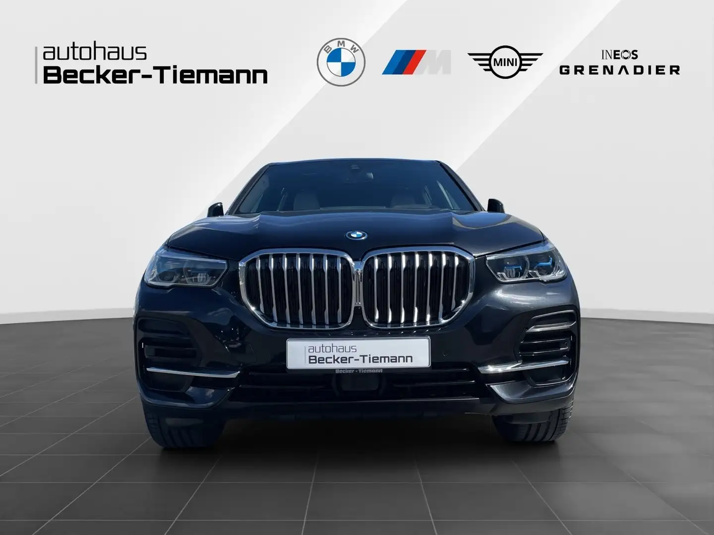 BMW X5 xDrive45e Panorama/Head-Up/Laser/AHK/2-AchsLuft Schwarz - 2