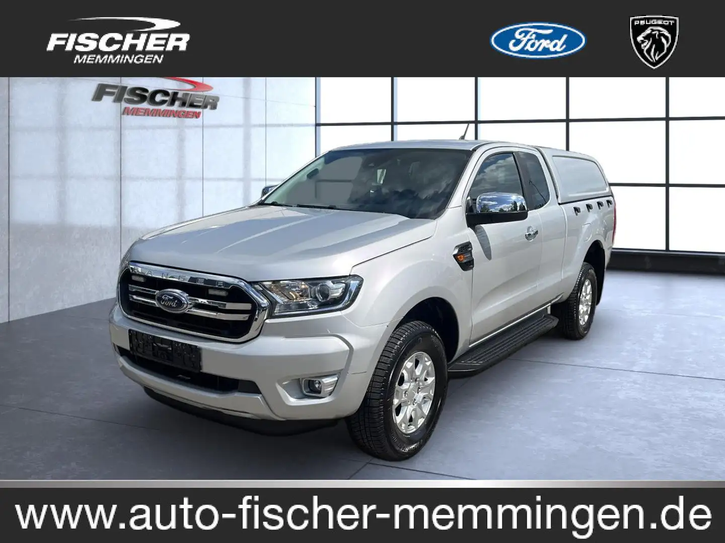 Ford Ranger XLT Extrakabine 4x4 Bluetooth Klima Silber - 1