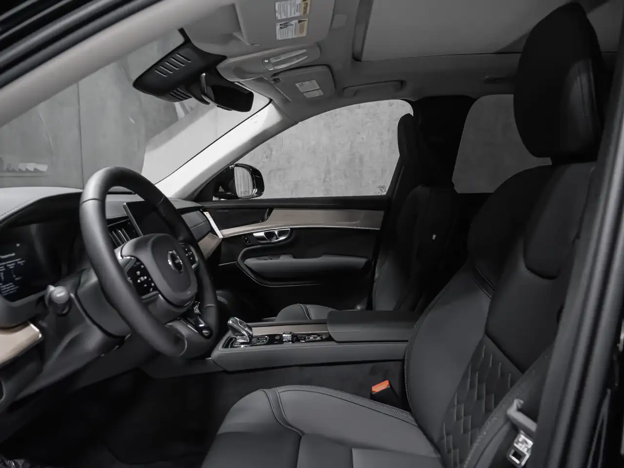 Volvo XC90 снимка Volvo XC90