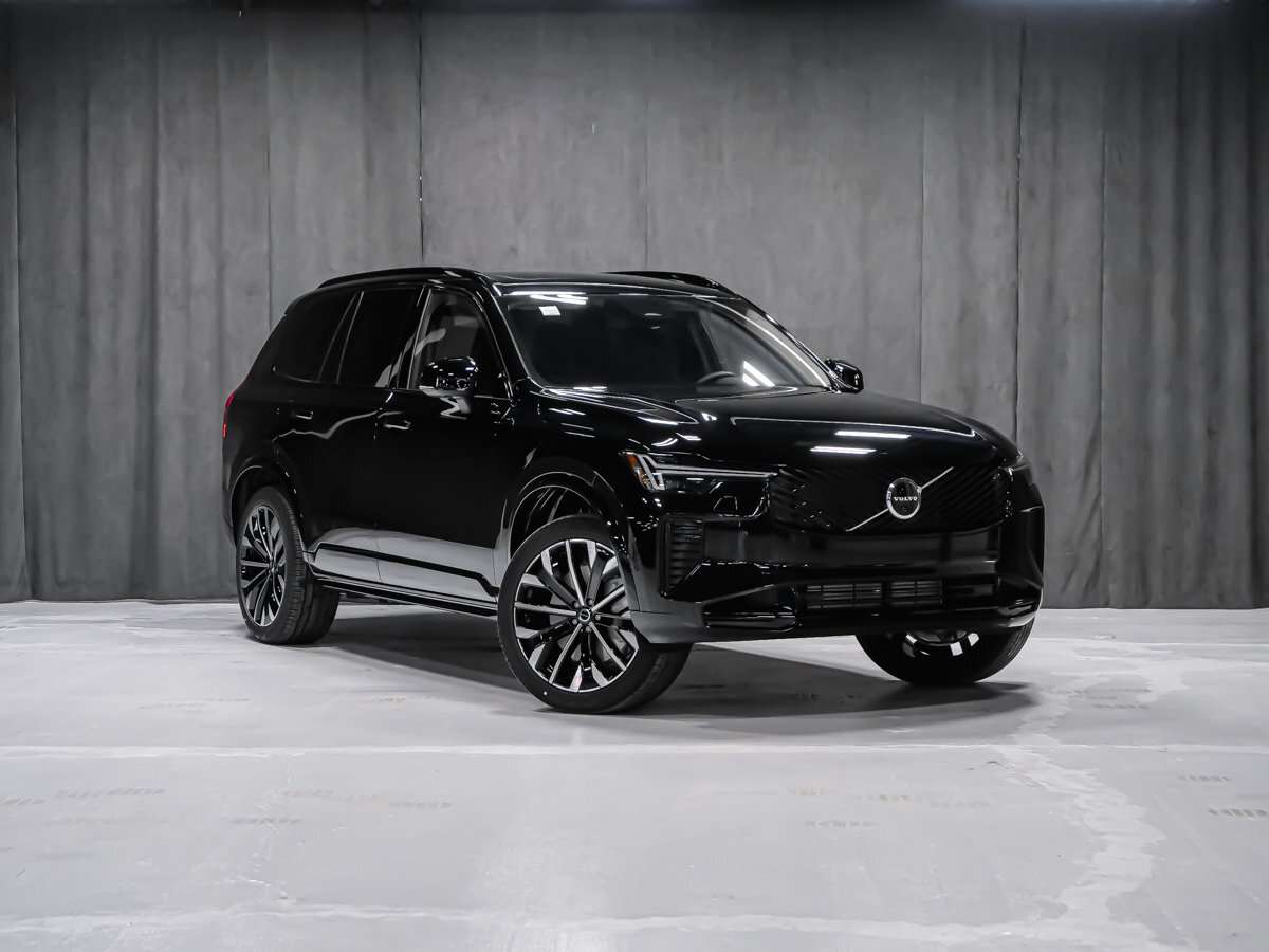 2026 Volvo XC90 Plus 7-Seater (Dark Theme) alt 2