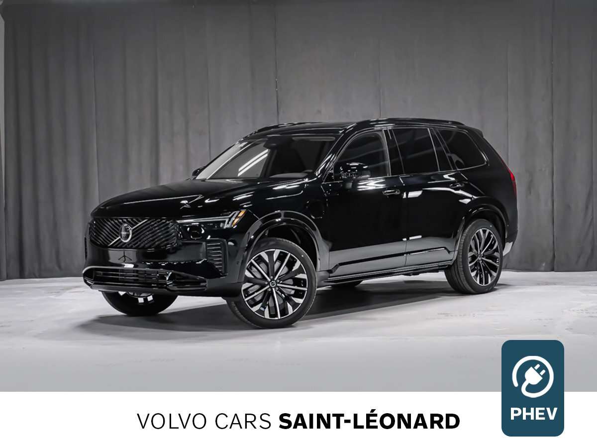 2026 Volvo XC90 Plus 7-Seater (Dark Theme)