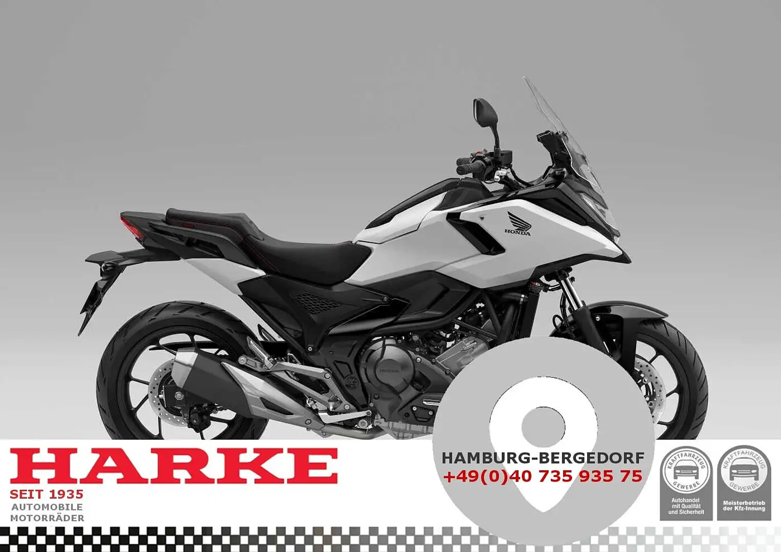 Honda NC 750 X 2025 6 Jahre Garantie Fehér - 1
