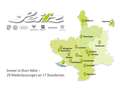 Volkswagen Sharan 2.0 TDI 4M Highline *7-SITZER*PDC*NAVI* Grau - thumbnail 18