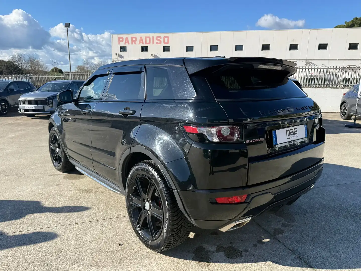 Land Rover Range Rover Evoque "IN ARRIVO" Evoque 5p 2.2 td4 Dynamic 150cv auto Nero - 2