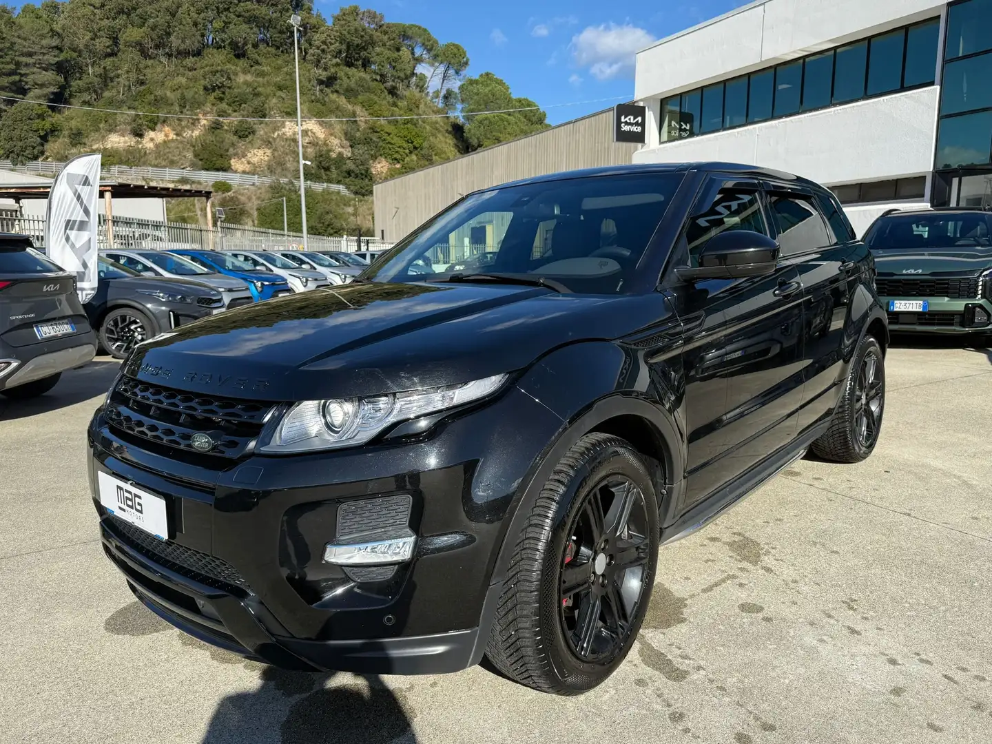 Land Rover Range Rover Evoque "IN ARRIVO" Evoque 5p 2.2 td4 Dynamic 150cv auto Nero - 1