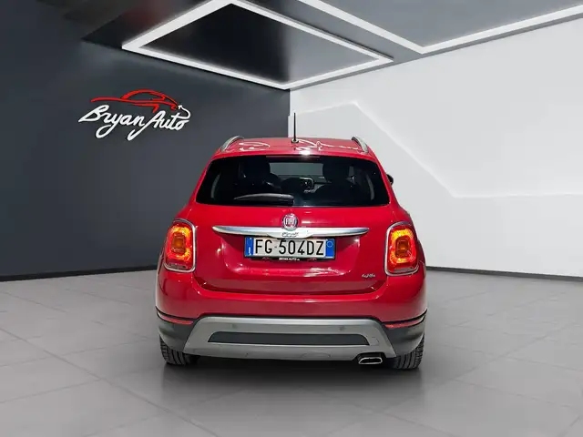 Fiat 500x view 4