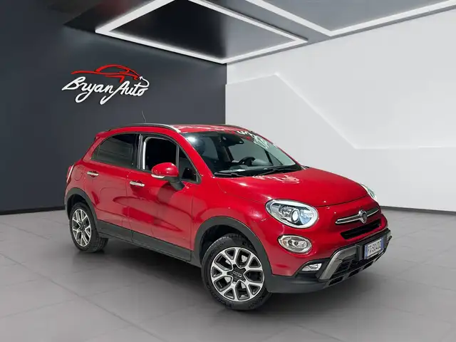 Fiat 500x view 2