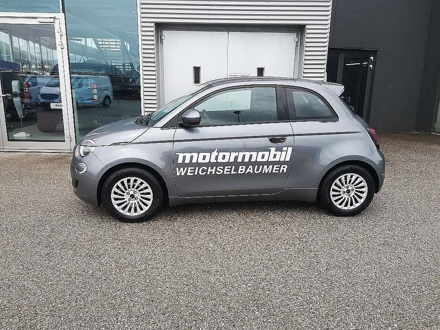 Fiat 500 Elektro  42 kWh Grau - 2