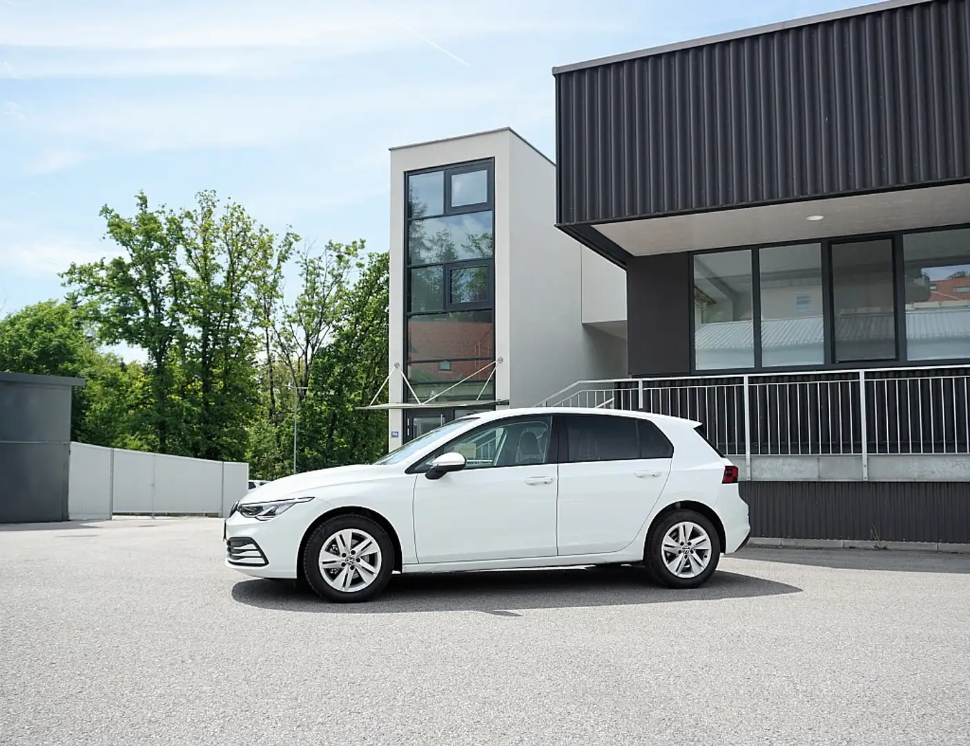 Volkswagen Golf 2,0 TDI Life, DSG, ACC, Line Assistent, Kamera Blanc - 2